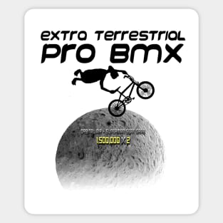Extra Terrestrial Pro BMX Sticker